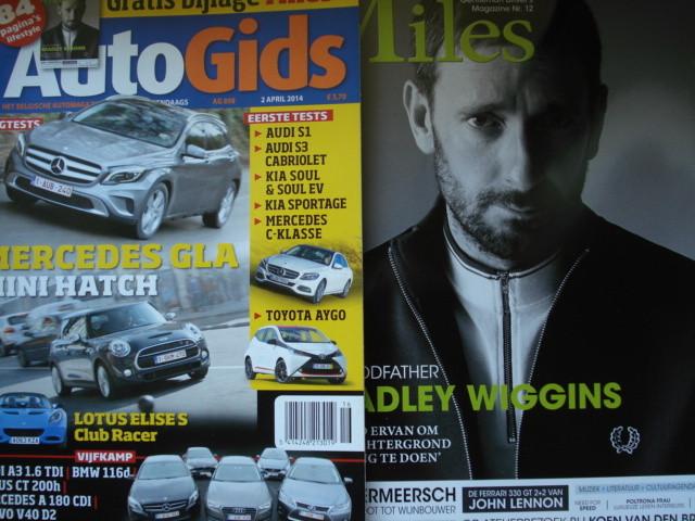 AutoGids 898 Lotus Elise Mini Lexus CT 200h Audi S1 S3 Cabri, Boeken, Auto's | Folders en Tijdschriften, Gelezen, Algemeen, Verzenden