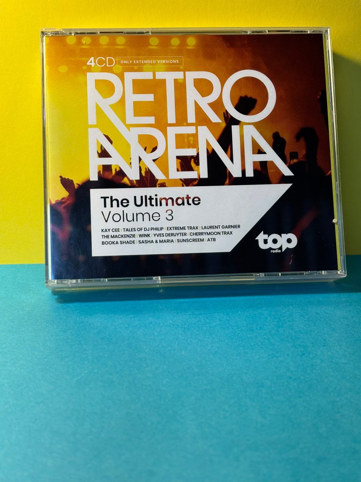 Retro arena the ultimate volume 3 / nieuwstaat, Cd's en Dvd's, Verzenden, Zo goed als nieuw