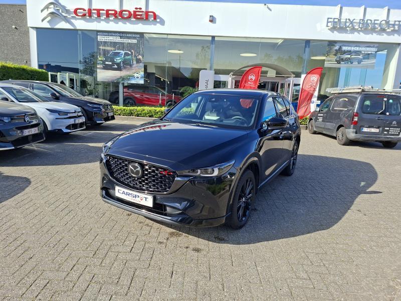Mazda CX-5 Highline, Autos, Mazda, Achat, Euro 6, Noir, Particulier