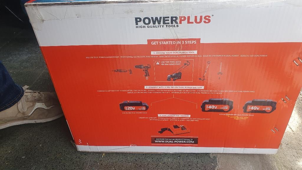Verticureer machine Nieuw, Tuin en Terras, Verticuteermachines, Ophalen, Nieuw, Accu