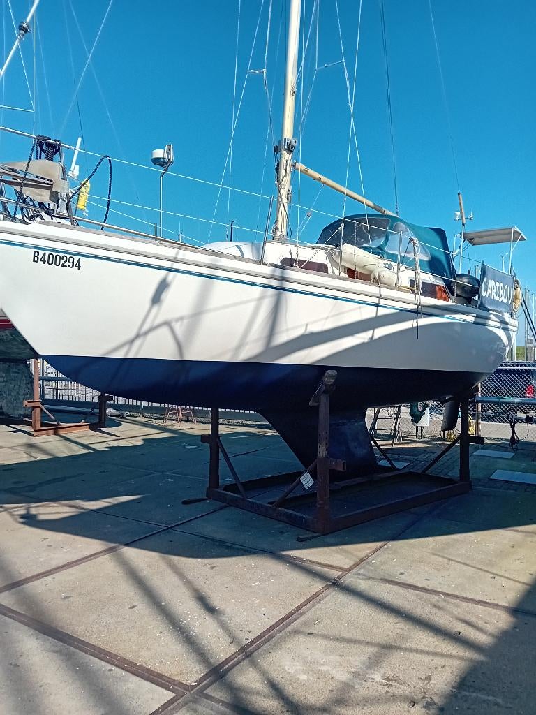 voilier Jaguar 27, Sports nautiques & Bateaux, Voiliers à cabine & Voiliers, Utilisé, Classique, Autres marques, Enlèvement