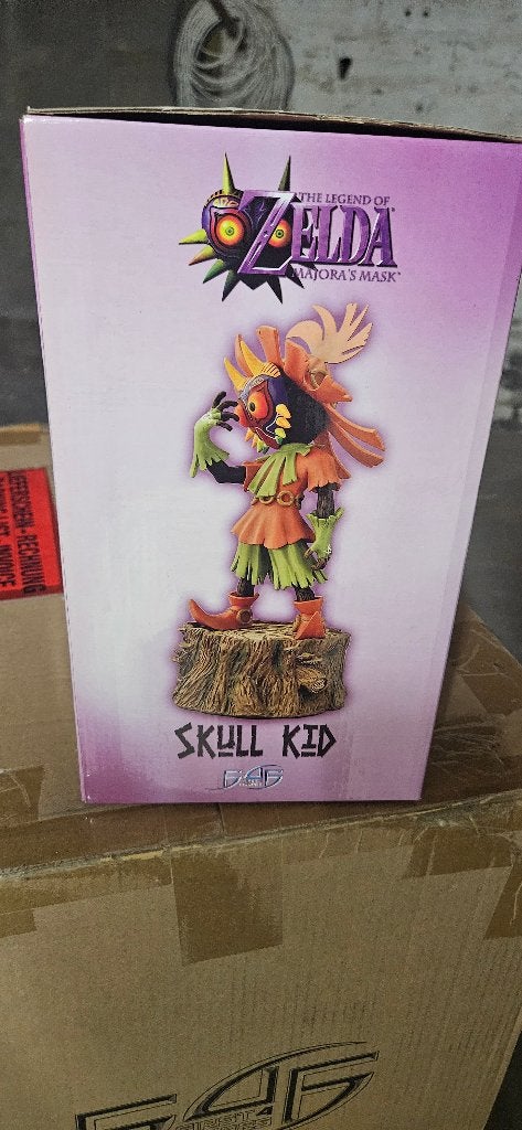 Majora’s Mask — Skull Kid — First 4 Figures, Enlèvement ou Envoi, Neuf