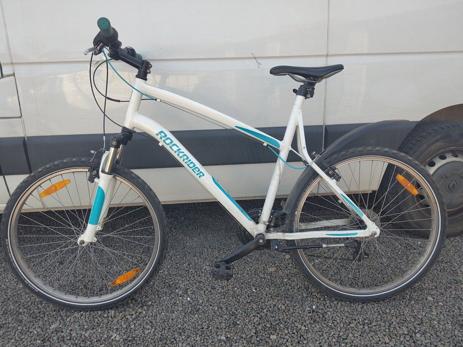 Mountainbike Decathlon, Fietsen en Brommers, Ophalen, Gebruikt, Velgrem, Rockrider (Decathlon)