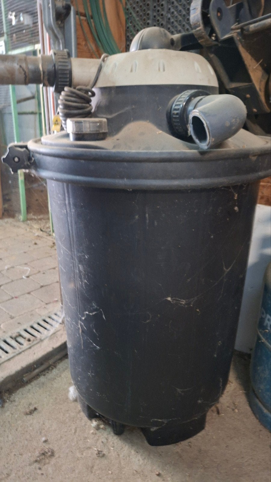 grote drukfilter met uv lamp, Tuin en Terras, Vijver-toebehoren, Ophalen