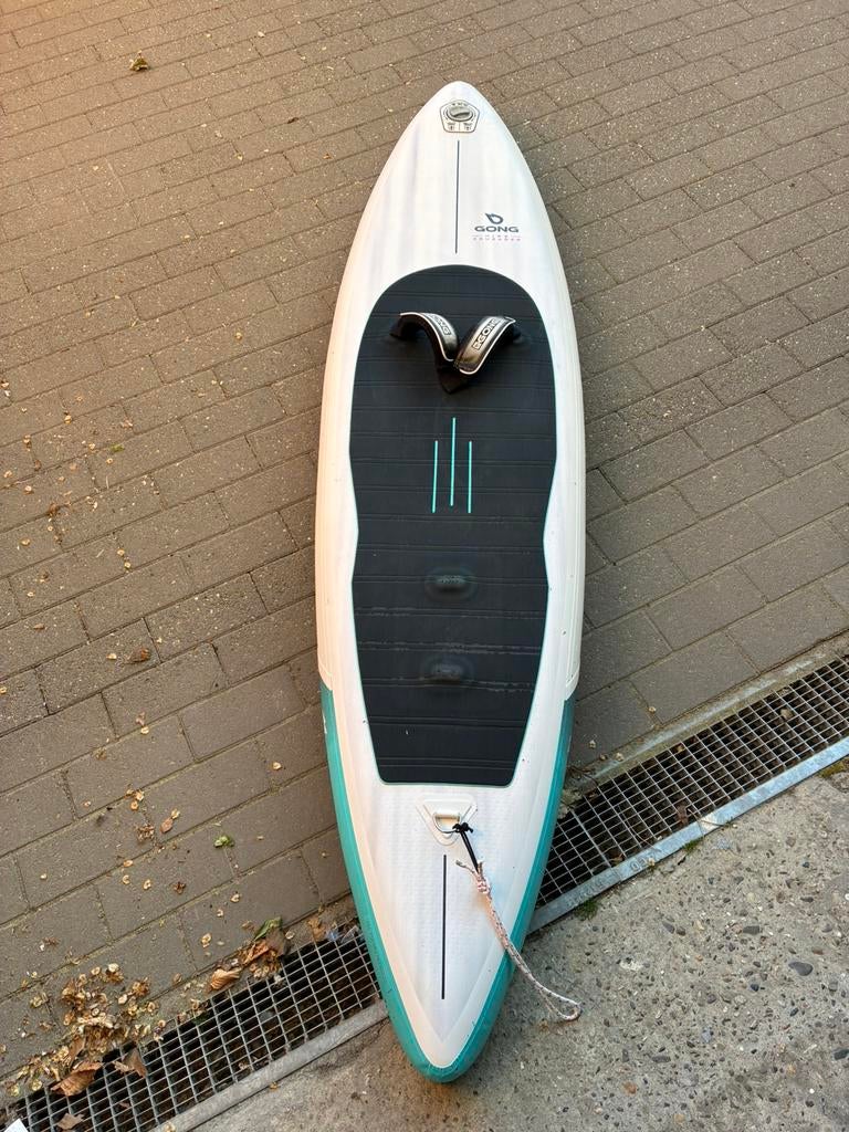 Wing board Gong Hipe Cruzader 7.6, Sports nautiques & Bateaux, Planche à voile, Planche, Moins de 250 cm, Enlèvement, Utilisé