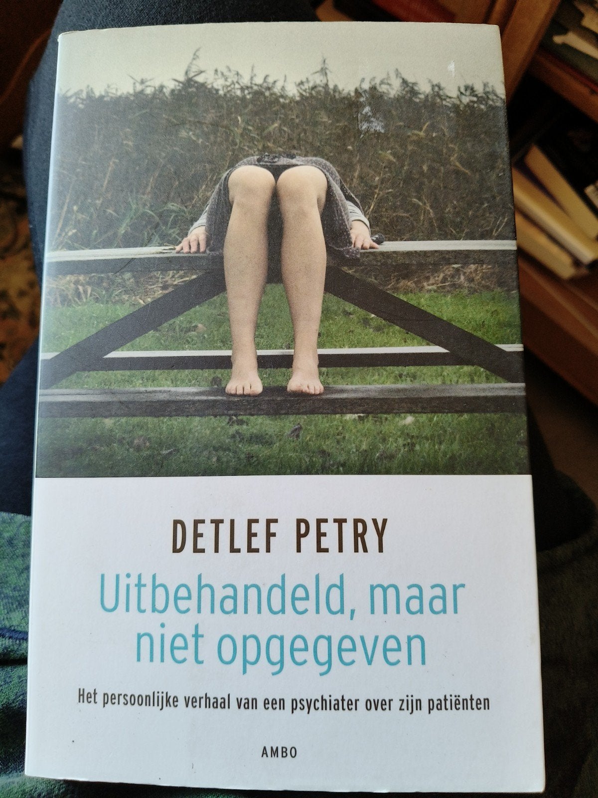 Detlef Petry - Uitbehandeld, maar niet opgegeven, Ophalen of Verzenden, Detlef Petry