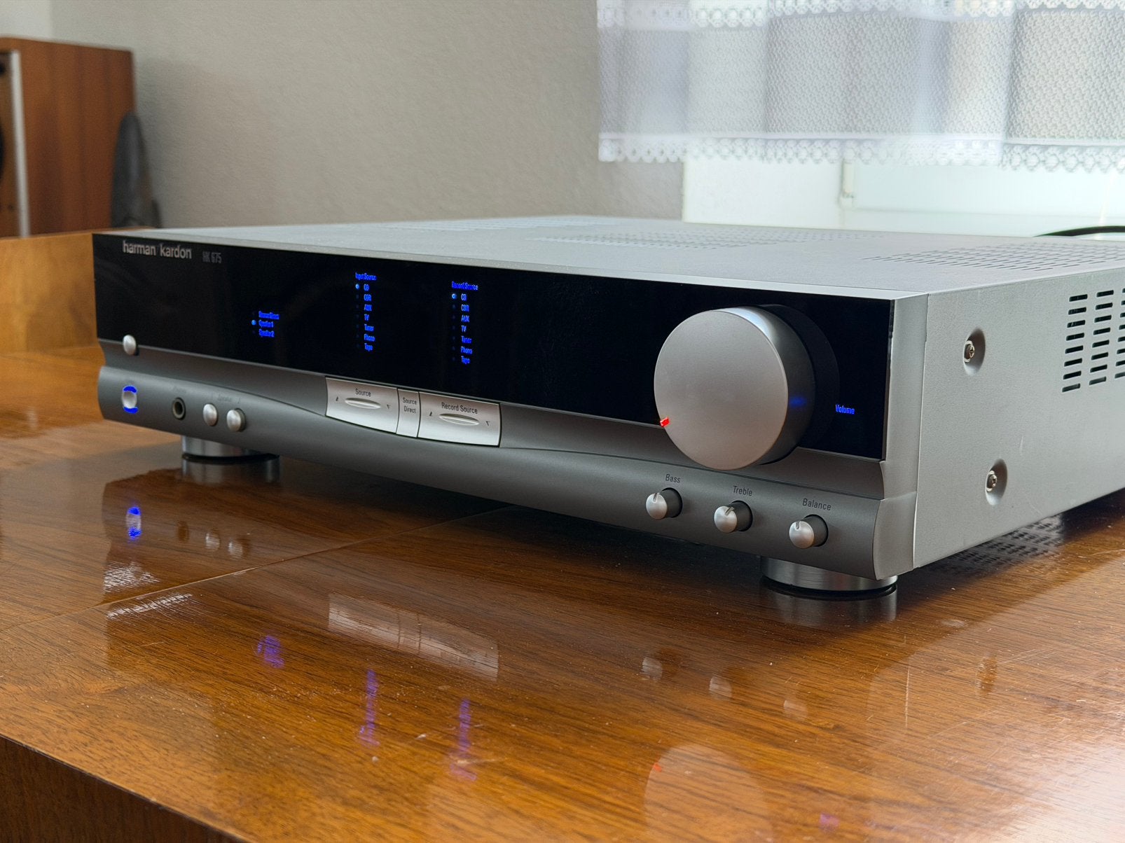Harman Kardon HK675 Stereo Amplifier, Ophalen of Verzenden, Zo goed als nieuw