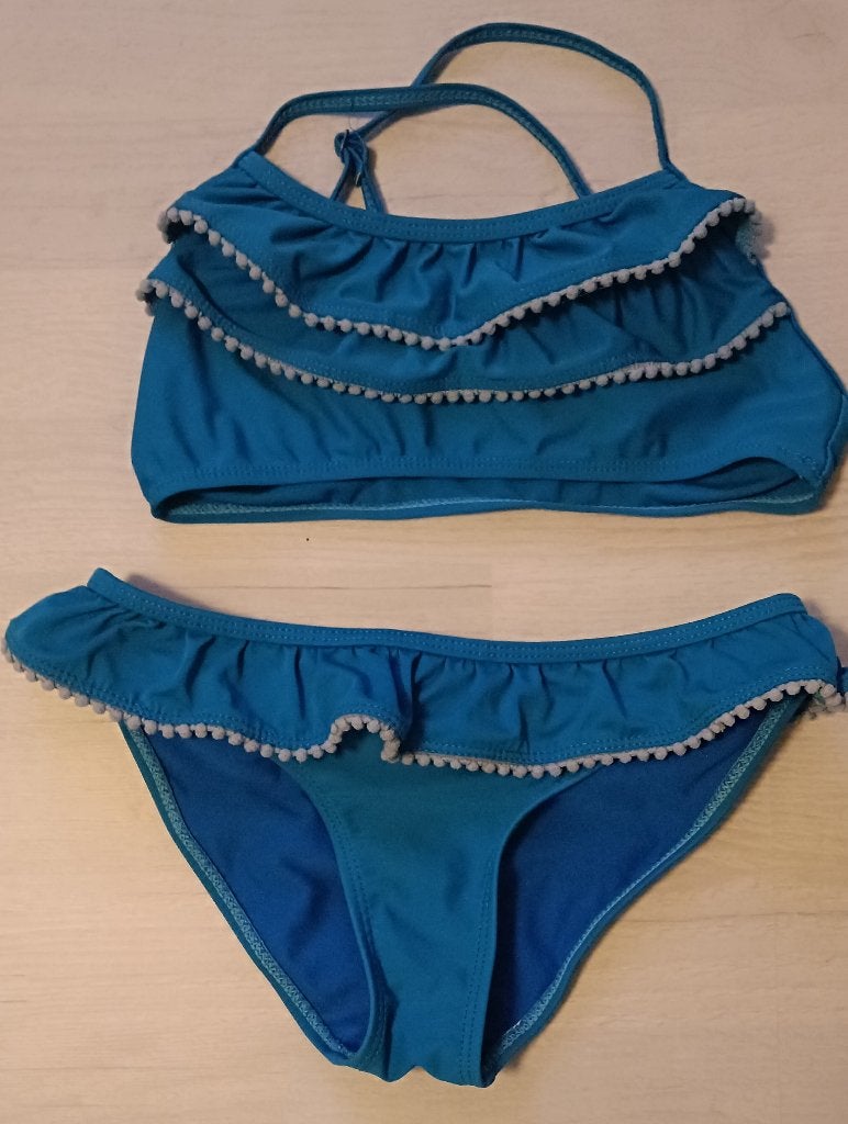 bikini Shiwi blauw, Gebruikt, Meisje, Sport- of Zwemkleding, Ophalen of Verzenden