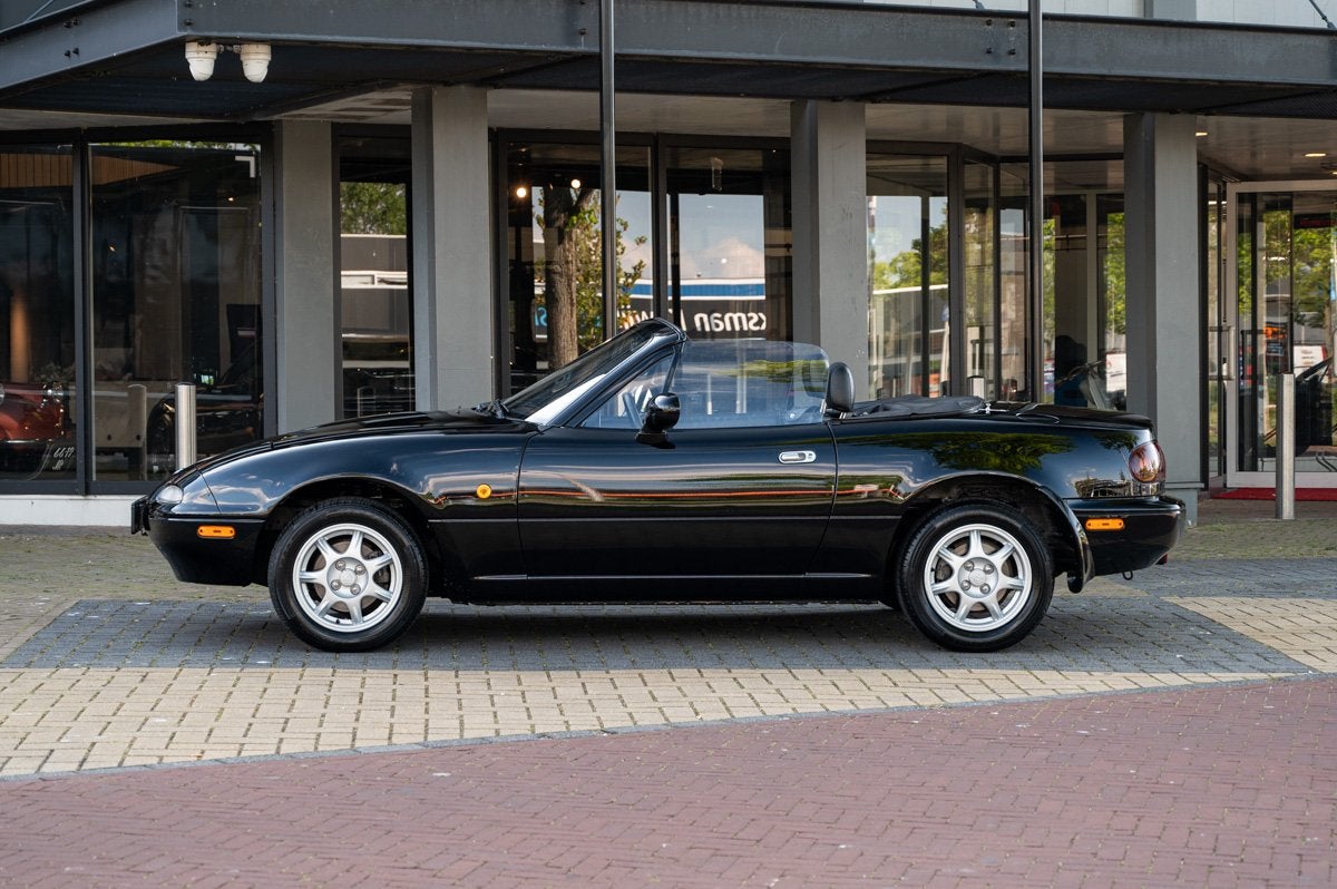 Mazda MX-5 1.8i (NA), Achat, 2 portes, 96 kW, Tissu