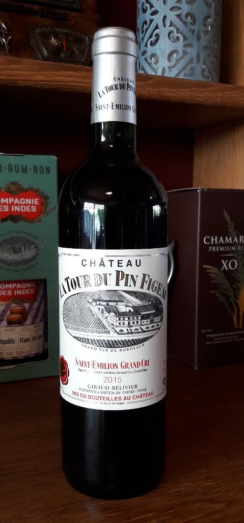 Château La Tour Du Pin Figeac Saint-Emilion Grand Cru 2015, Neuf, Enlèvement ou Envoi, Pleine, Vin rouge
