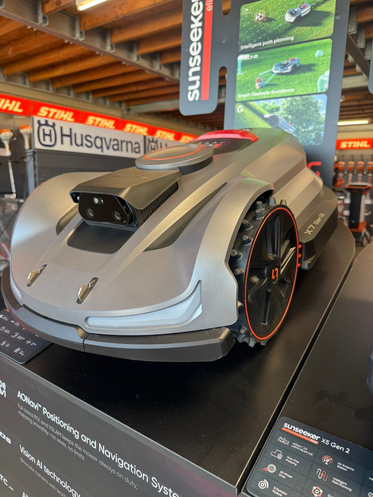 Sunseeker X7 draadloze grasrobot nieuw!, Tuin en Terras, Robotmaaiers, Ophalen, Nieuw, Meer dan 25 cm, Bestuurbaar via app