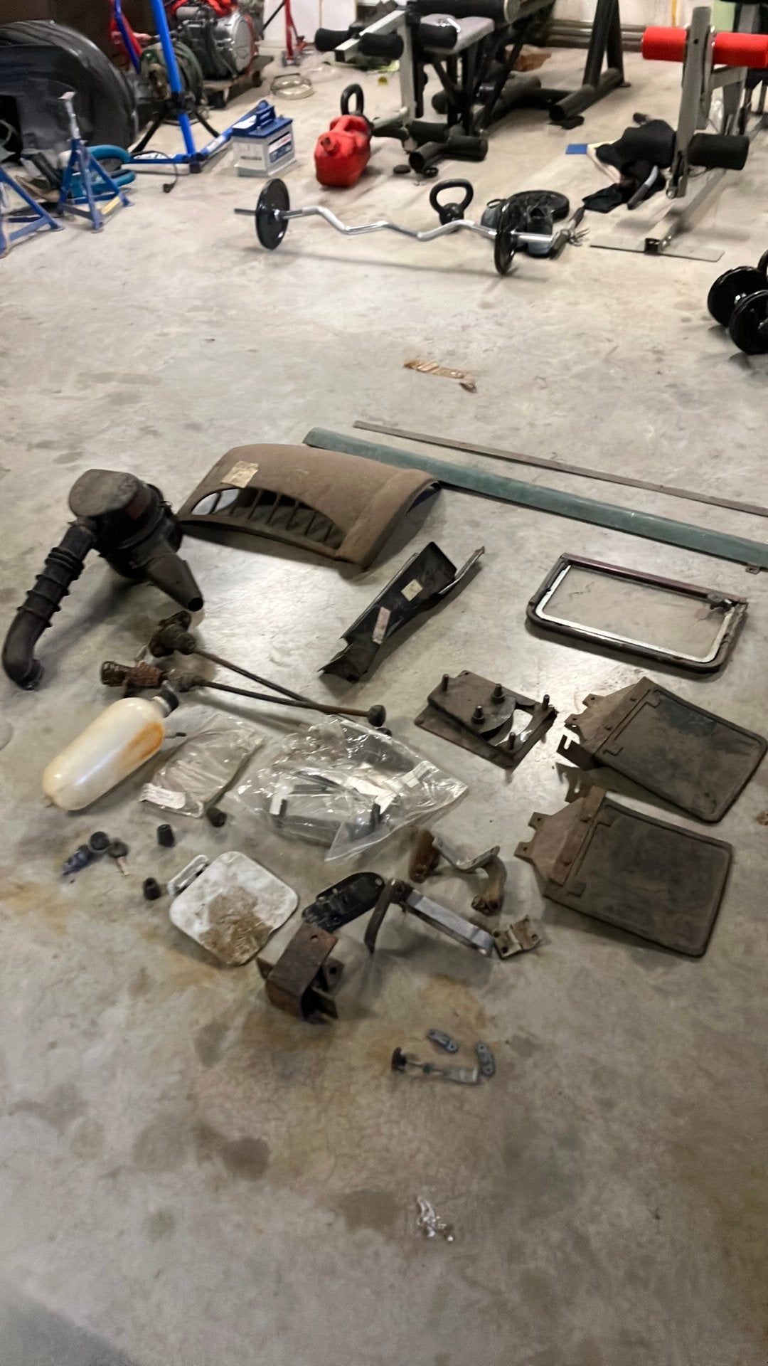 VW t2, Auto-onderdelen, Carrosserie, Deur, Oldtimer onderdelen, Volkswagen, Achter, Gebruikt, Ophalen