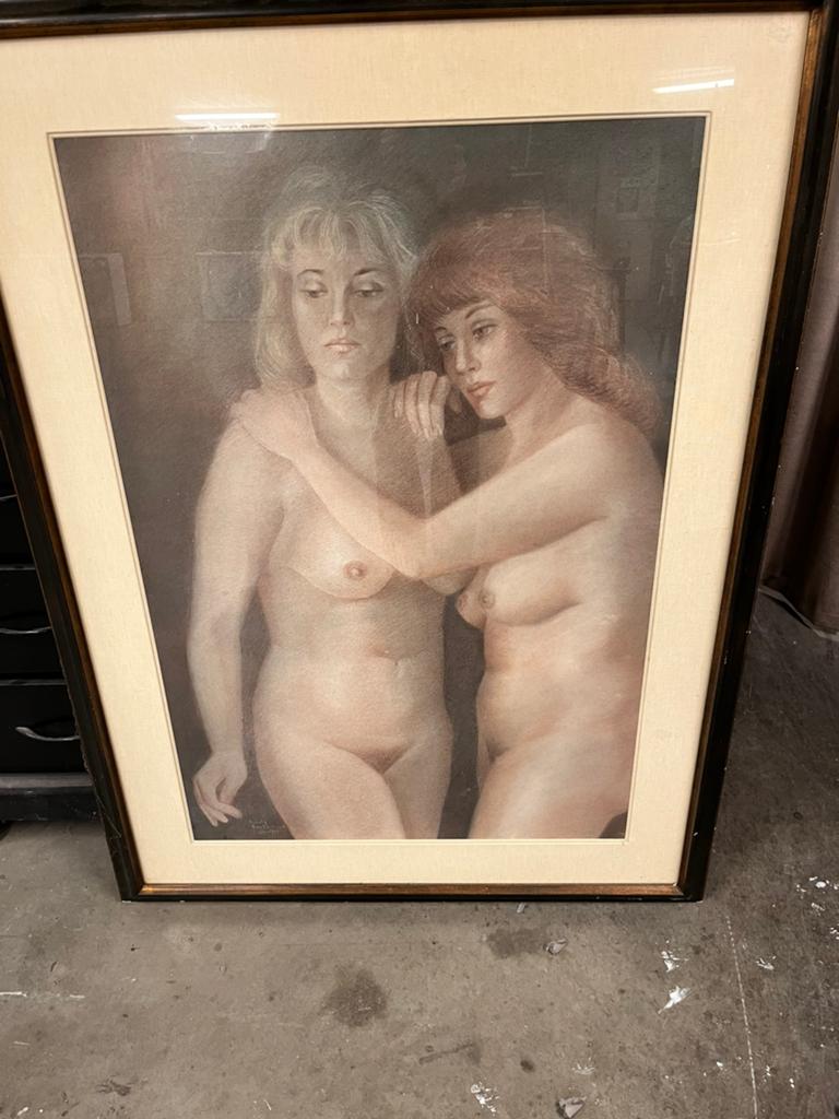 Peinture, Enlèvement