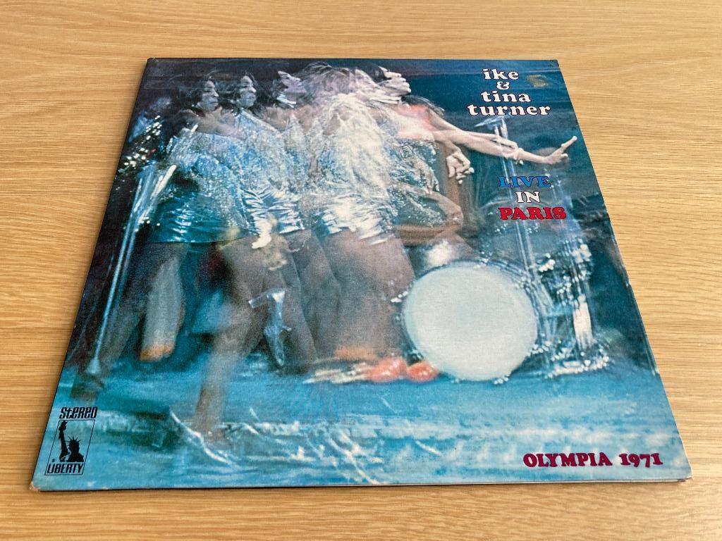 Ike & Tina Turner – Live In Paris * 2LP 1971, Gebruikt, Originele persing, Ophalen of Verzenden, 12 inch