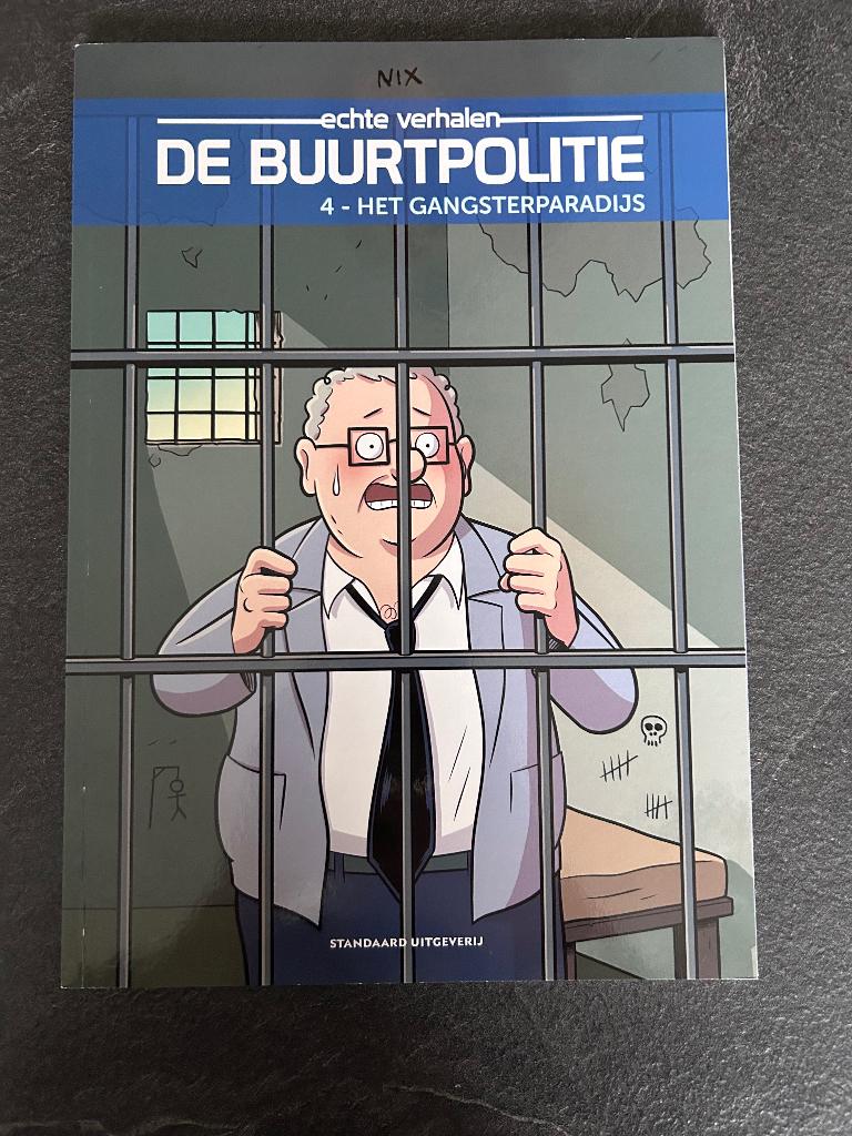 Strip buurtpolitie, Boeken, Stripverhalen, Eén stripboek, Ophalen, Zo goed als nieuw