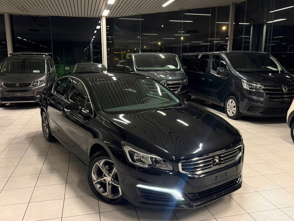 Peugeot 508 1.6hDi 85kW Euro 6b, Achat, Euro 6, Entreprise, Cruise Control
