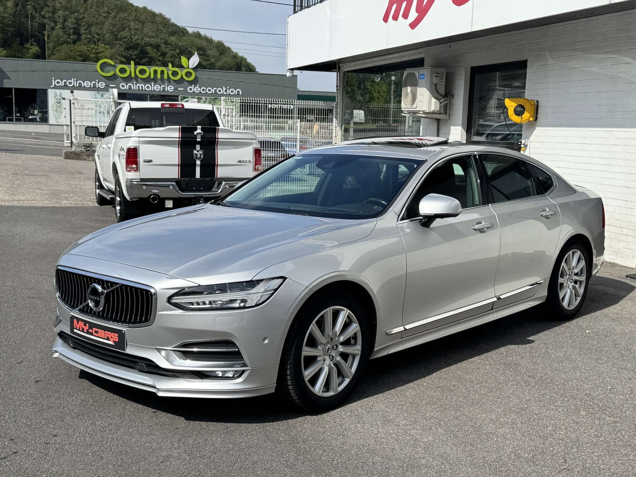 Volvo S90 2.0 D4 AUTO INSCRIPTION GPS CUIR LED COCPIT CAM 36, Auto's, Volvo, Gebruikt, 4 cilinders, 1969 cc, Leder