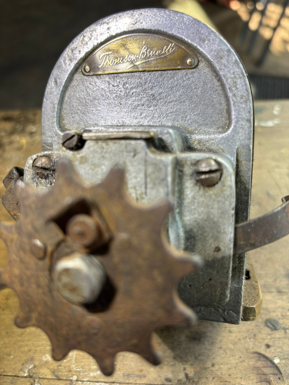Type d'aimant d'allumage Thomas Bennet. MV, Motos, Enlèvement ou Envoi, Utilisé