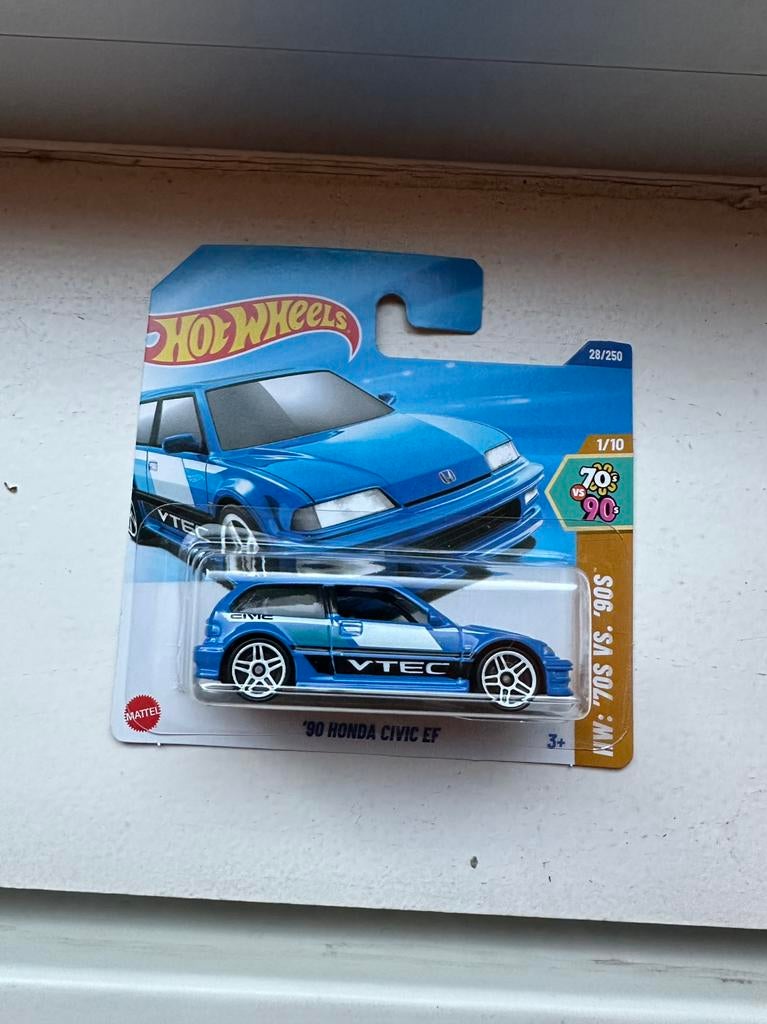 Honda Civic ef hot wheels, Ophalen of Verzenden, Nieuw, Auto