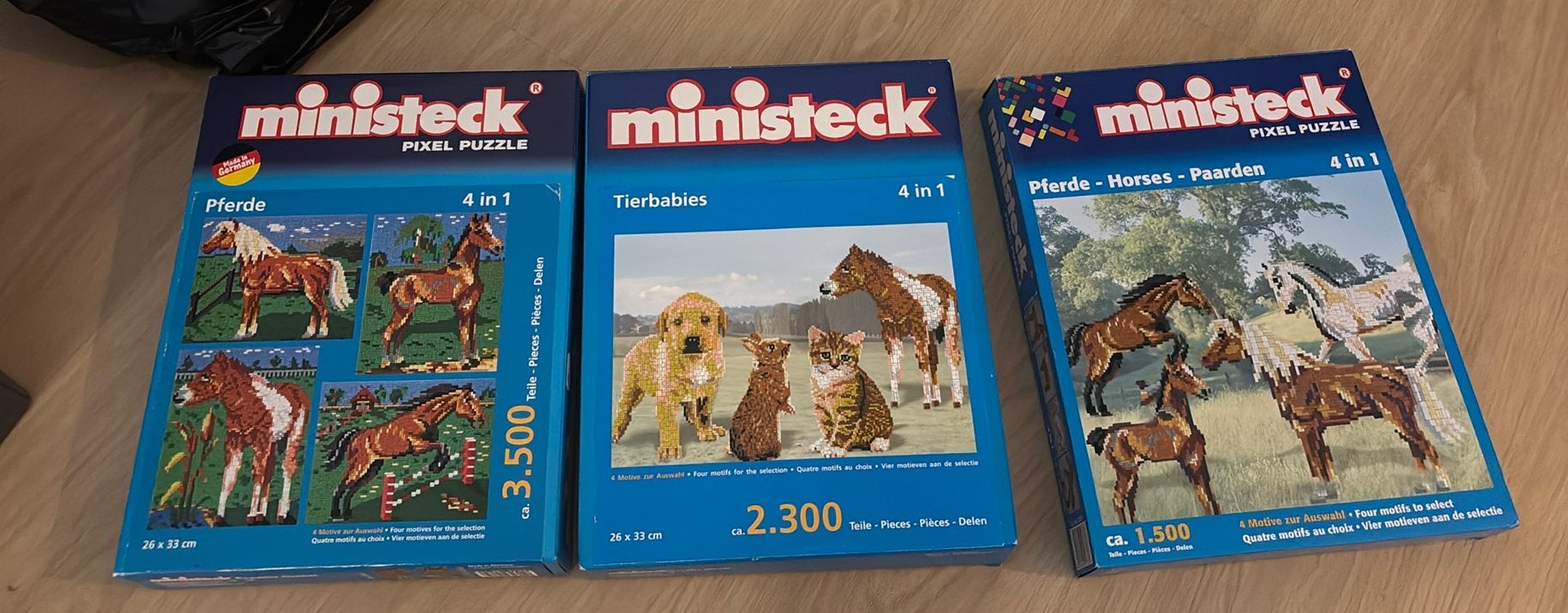 Ministeck, Hobby en Vrije tijd, Ministeck, Ophalen, Zo goed als nieuw