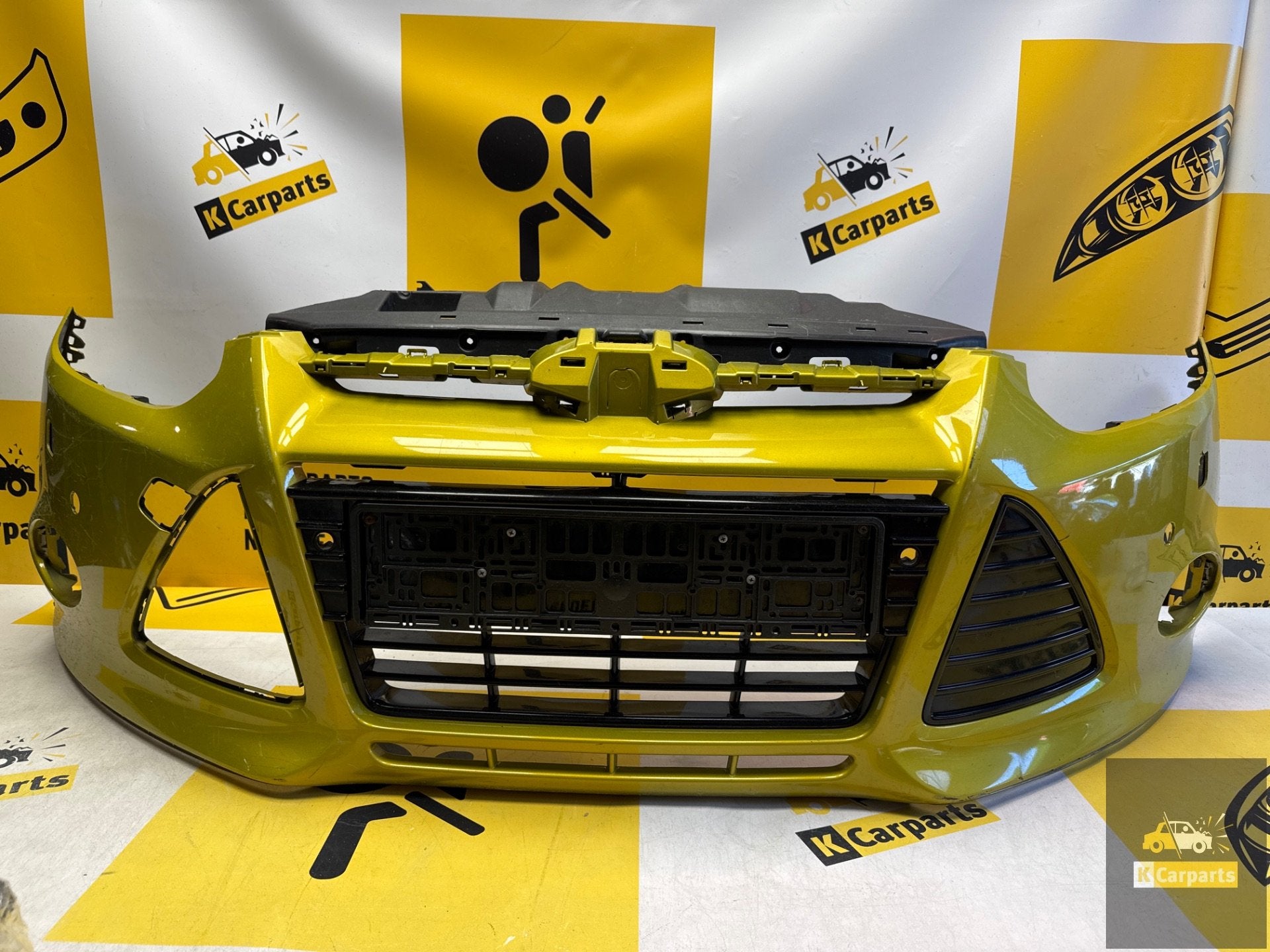 Bumper Ford Focus MK3 Facelift KLS BM5117757A 2009-2014, Gebruikt, Voor, Info@ford.com, Ford