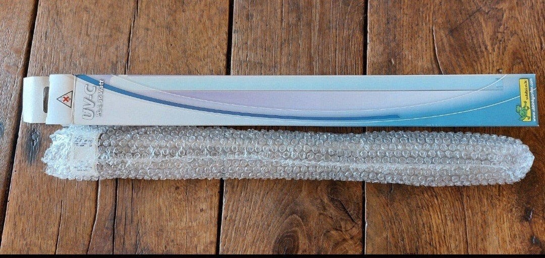 Lampe UV pour bassin, Enlèvement
