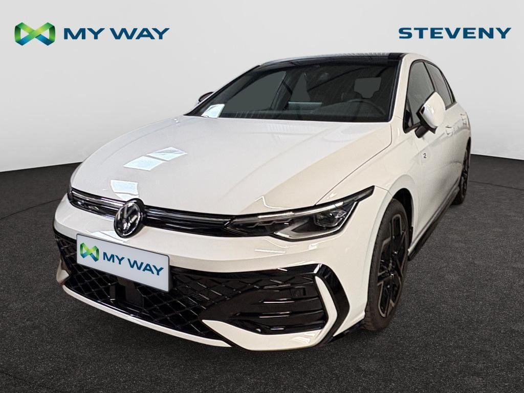 Volkswagen Golf VIII Golf R-Line Business Premium 1.5 eTSI 1, Auto's, Volkswagen, Automaat, Airbags, Wit, Golf