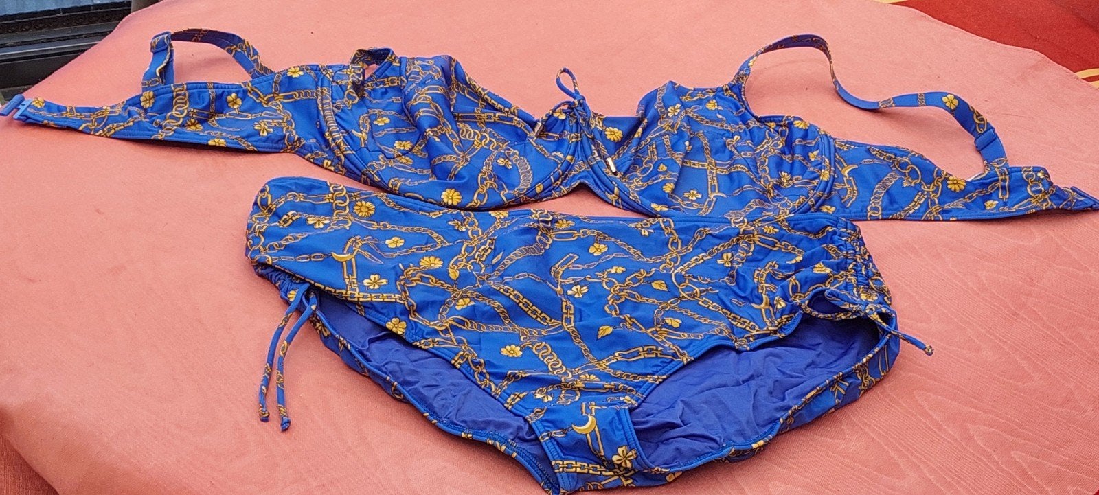 Bikini maat 105f primadonna, Kleding | Dames, Badmode en Zwemkleding, Blauw, Ophalen of Verzenden, Zo goed als nieuw, Bikini