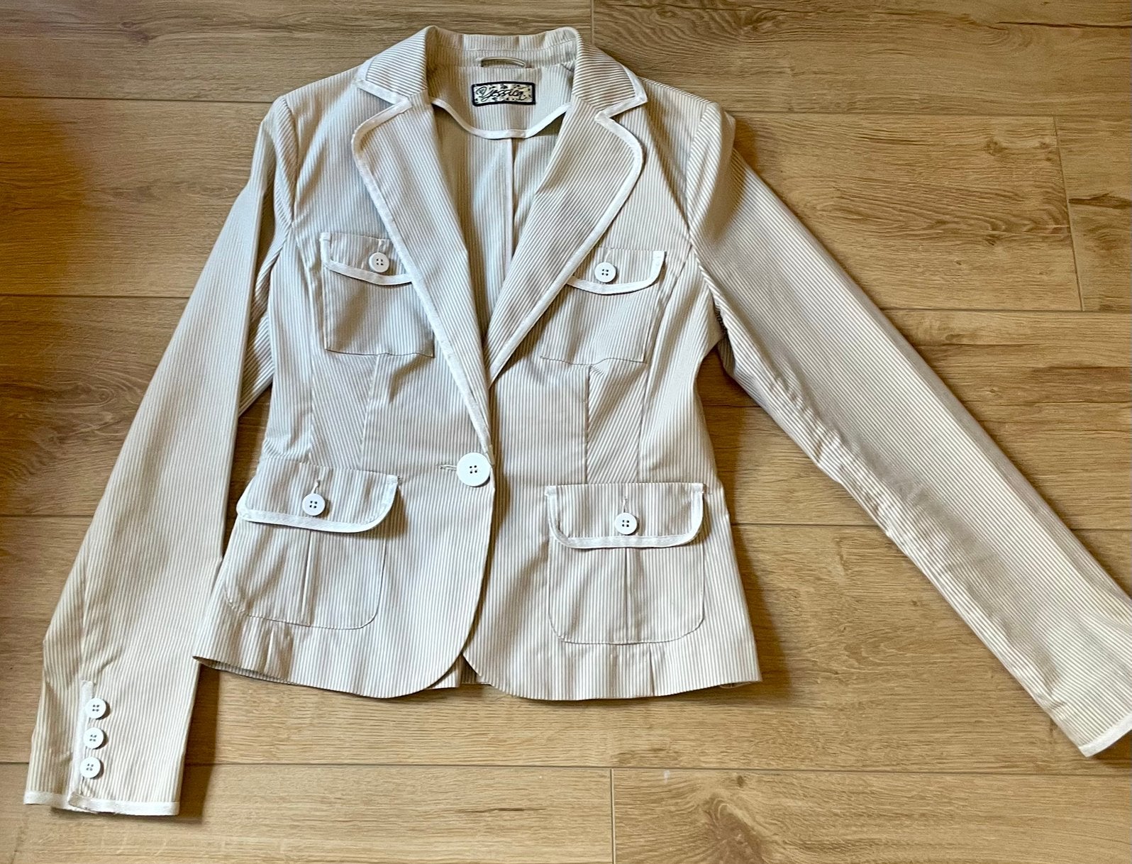 Blazer yessica s, Enlèvement, Neuf, Beige