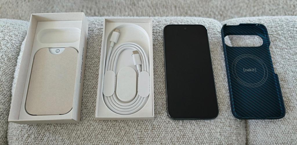 Google Pixel 10 Pro 128gb Moonstone Grey, Telecommunicatie, Mobiele telefoons | Overige merken, Ophalen, Nieuw, Klassiek of Candybar