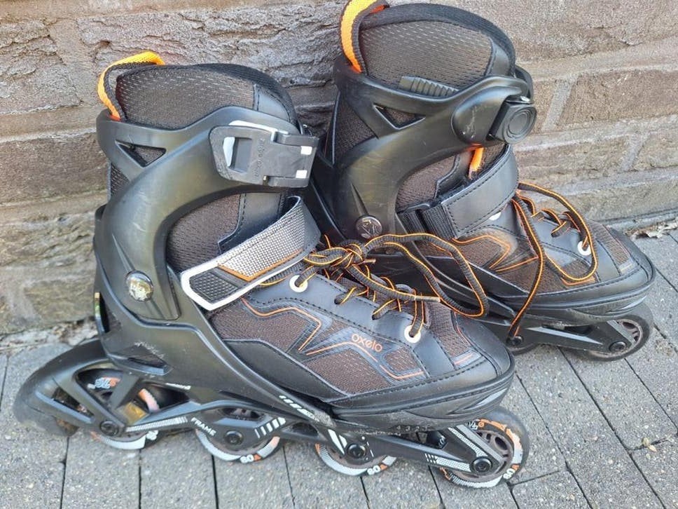 Verstelbare skeelers Oxelo maat 35-38, Sport en Fitness, Skeelers, Ophalen