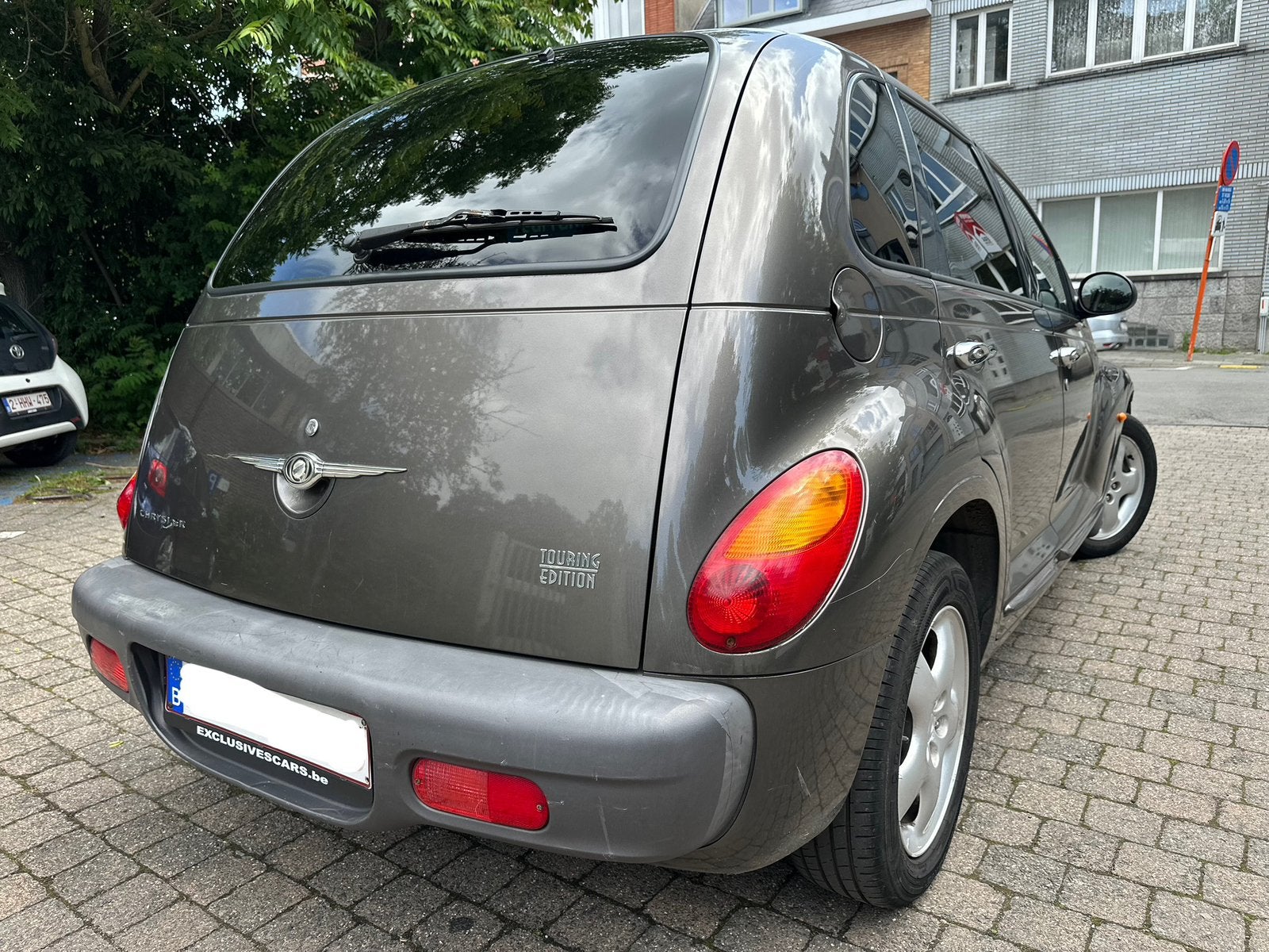 Chrysler PT cruiser 2.0 benzine 127.000km, Auto's, Bruin, Handgeschakeld, https://public.car-pass.be/verify/3593-3088-7757#, PT Cruiser