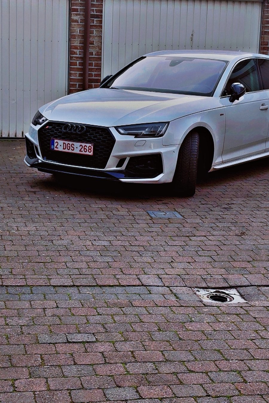 A4, Auto's, Audi, A4, Wit, Leder, Berline