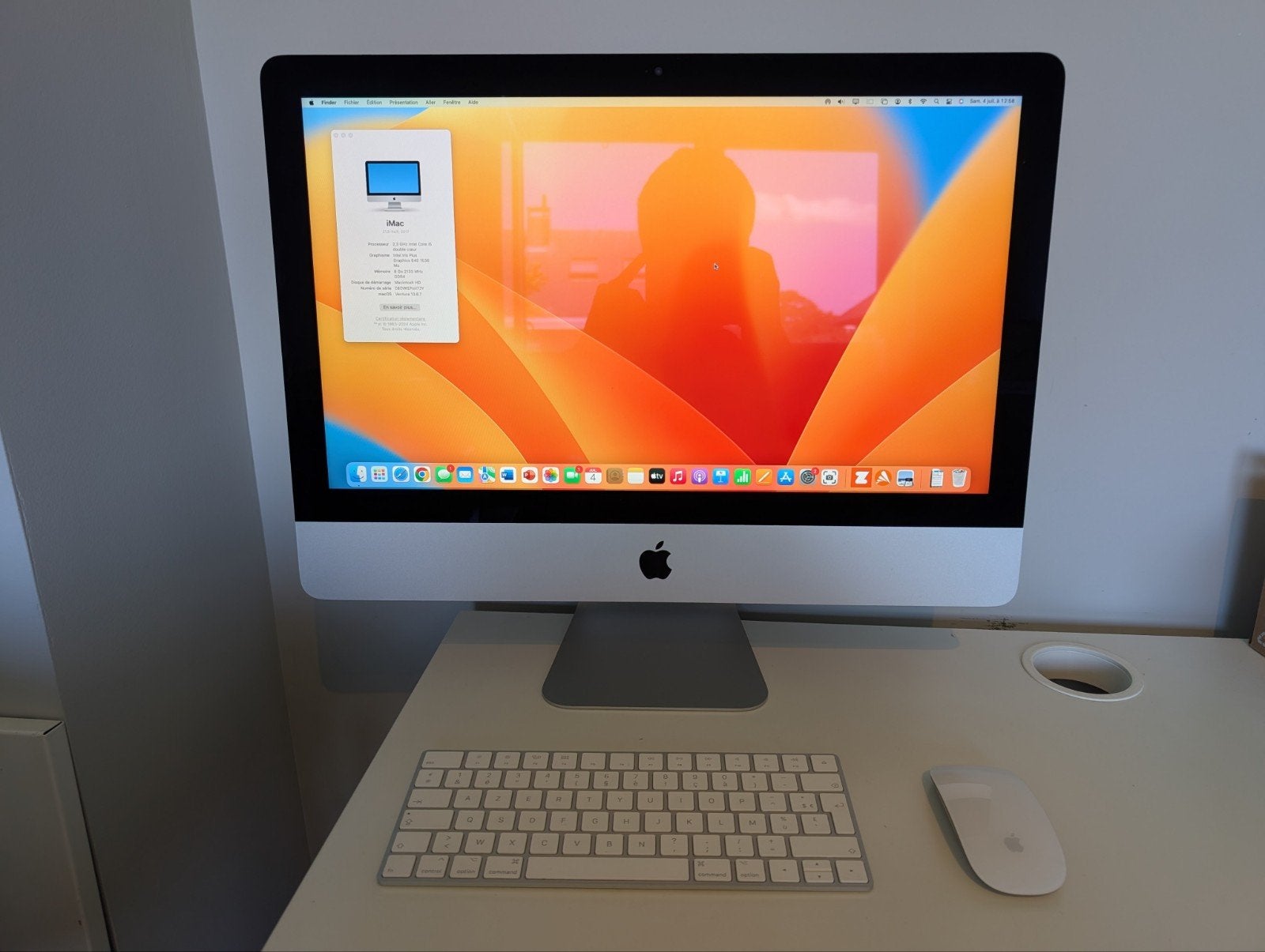 Apple iMac 2017 - 21,5 inch - 1 TB, Computers en Software, Apple Desktops, Gebruikt, 2 tot 3 Ghz, IMac, Ophalen of Verzenden
