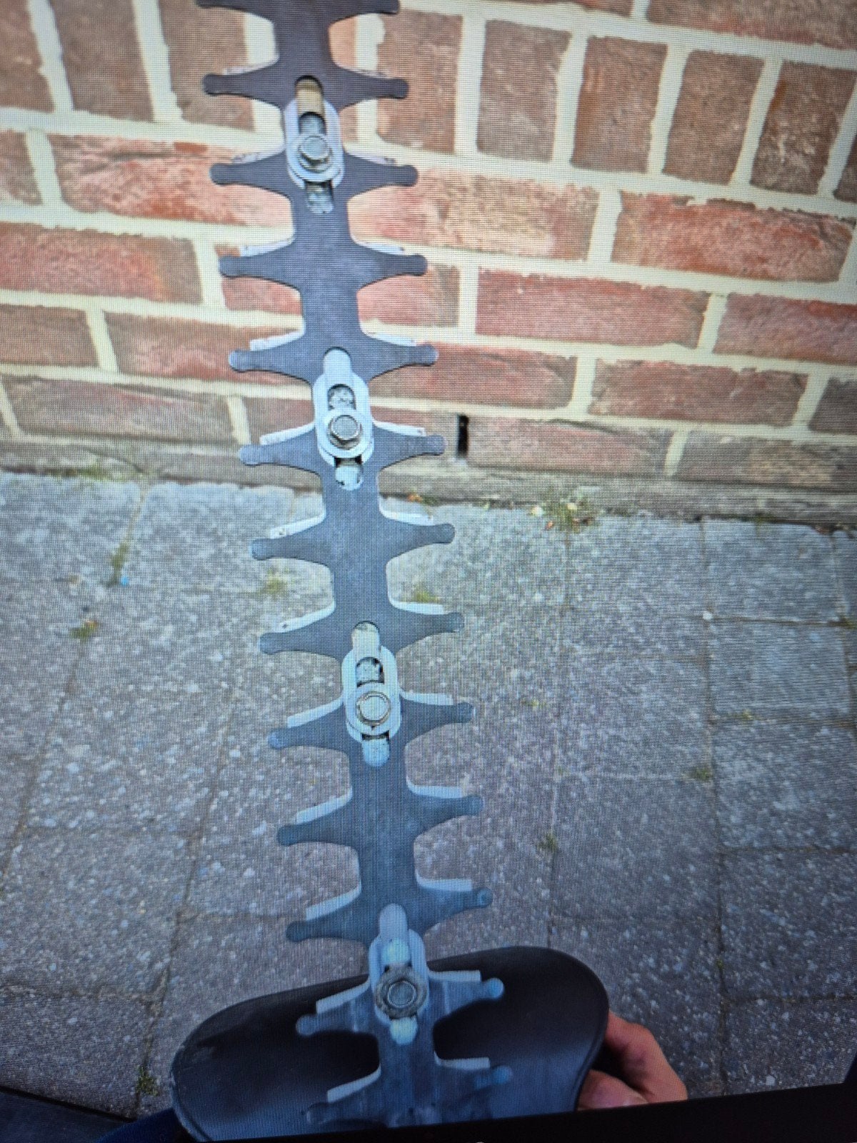 Metabo heggenschaar, Tuin en Terras, Ophalen, Gebruikt, Elektrisch