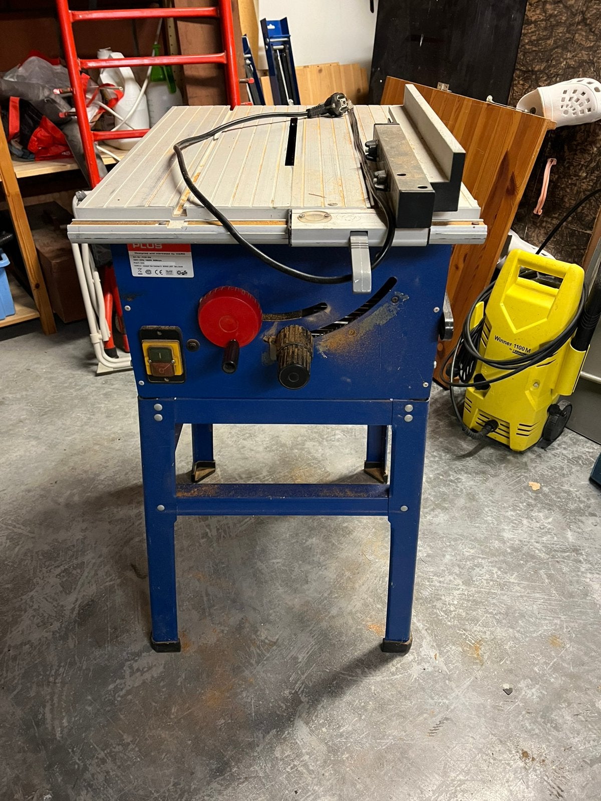 Zaagmachine, Bricolage & Construction, Outillage | Scies mécaniques, Enlèvement, Utilisé, 1200 watts ou plus