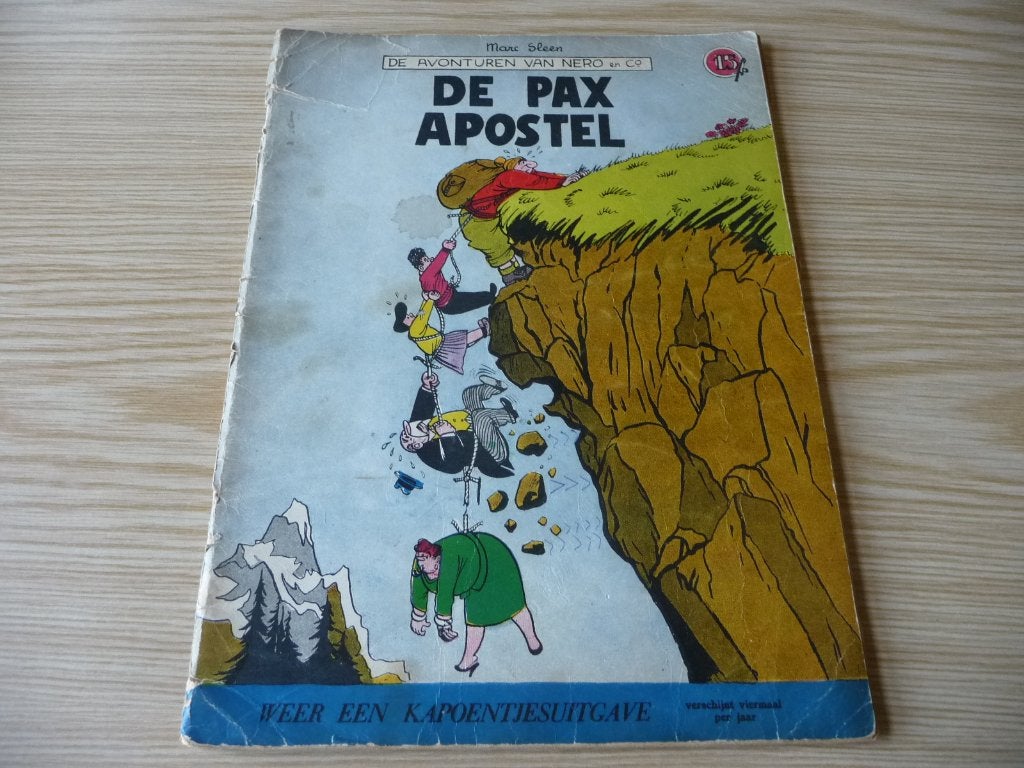 Nero - 31. De Pax apostel EERSTE DRUK €5, Enlèvement ou Envoi, Marc Sleen, Une BD, Utilisé