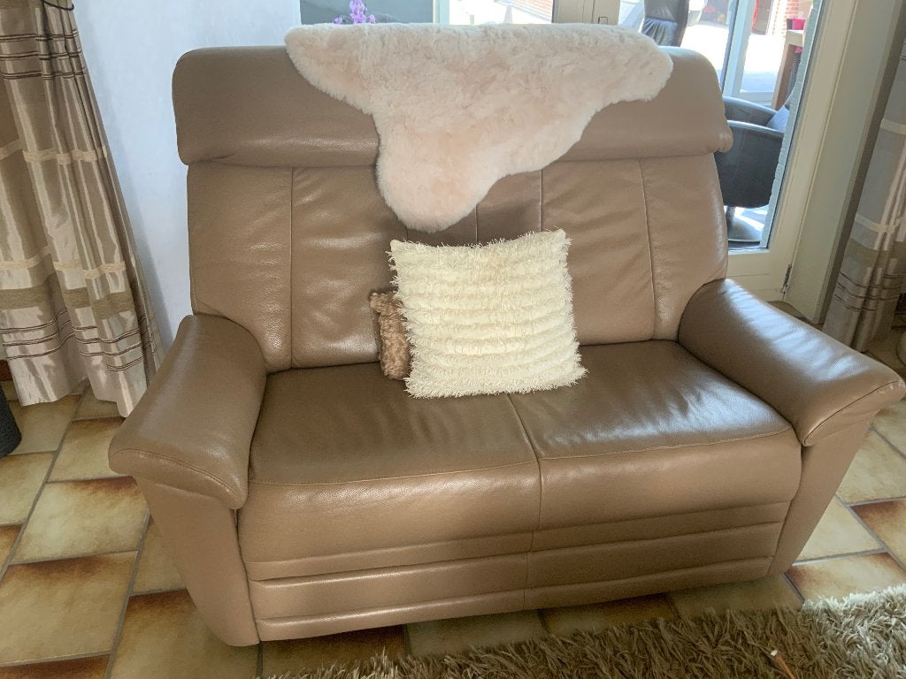 Salon, Ophalen, Gebruikt, Minder dan 75 cm, Leer