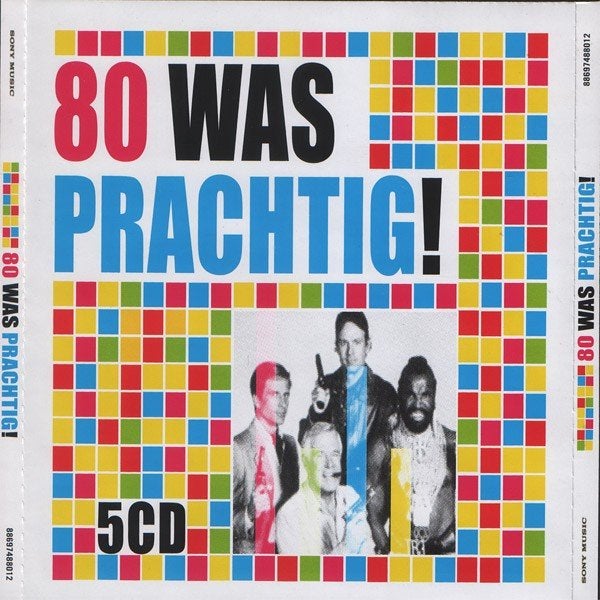 80 Was Prachtig (5CD), Ophalen of Verzenden, Pop