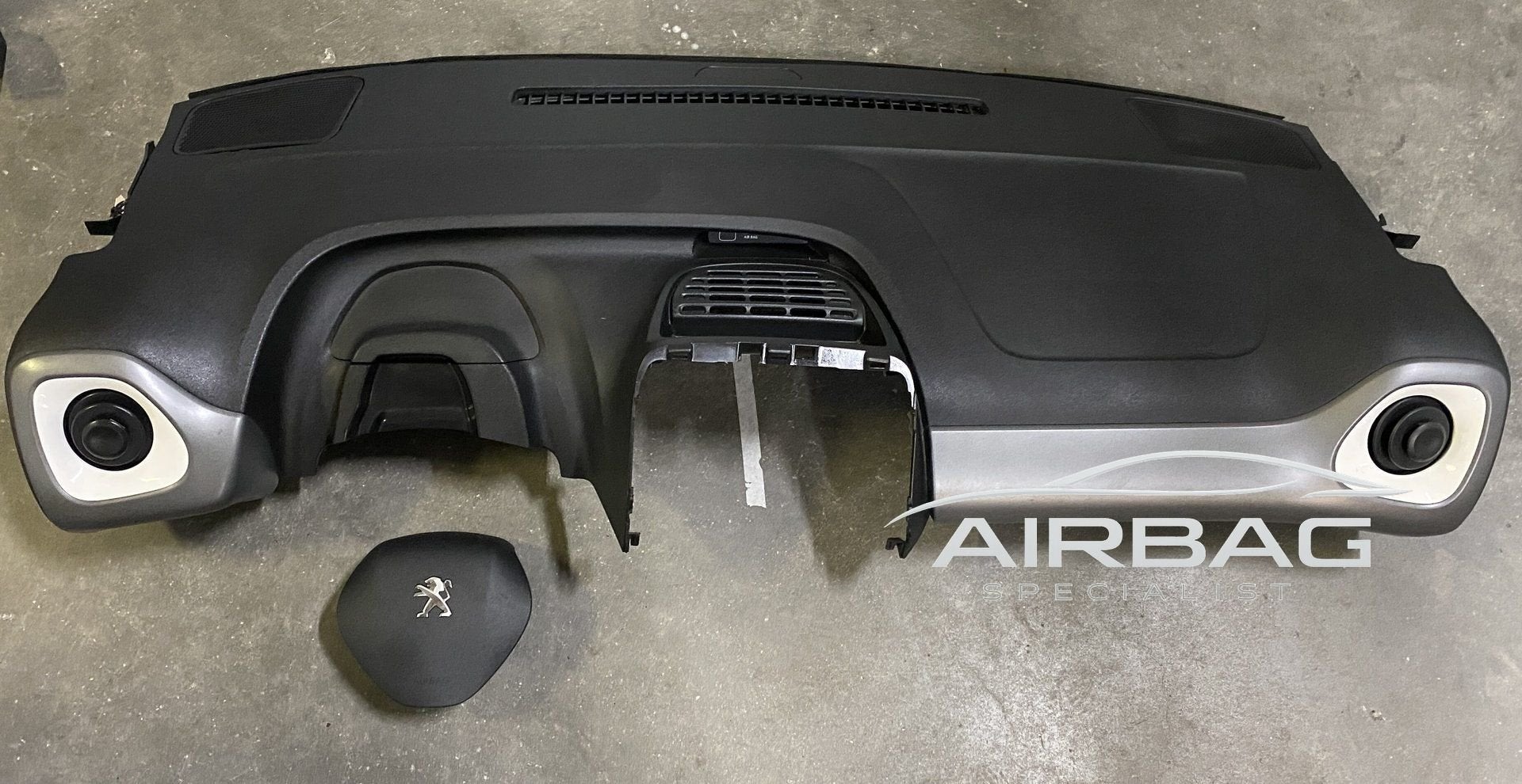 PEUGEOT 108 Citroen C1 Toyota Aygo airbag set  2x airbag met, Gebruikt, -, -, Ophalen of Verzenden