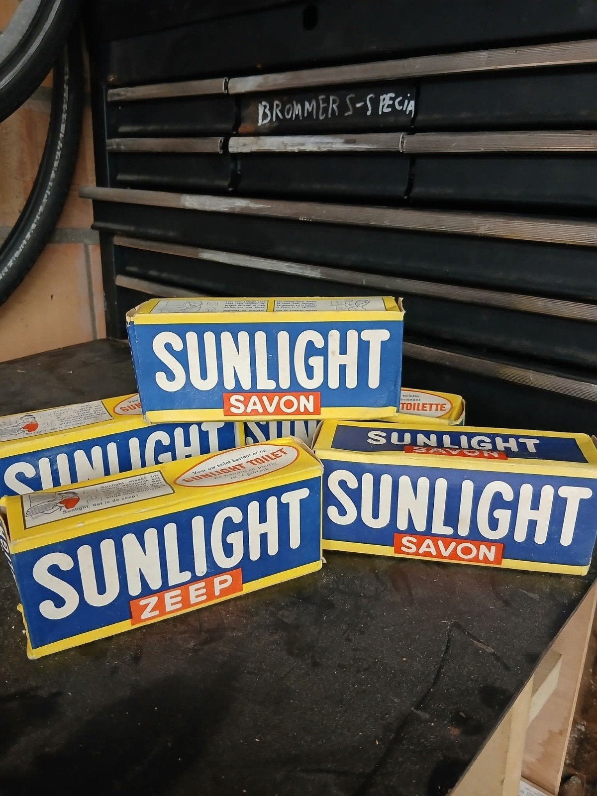 Sunlight Zeep Retro, Ophalen