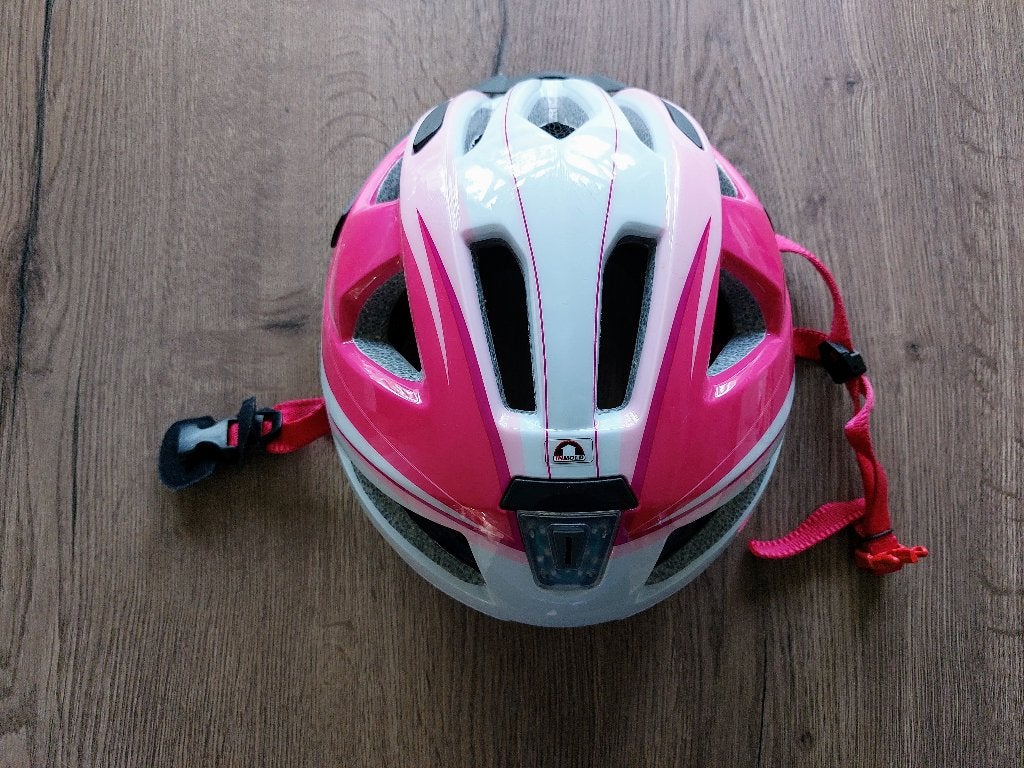 SPEQ fietshelm kids met lichtjes, (S/M) maat verstelbaar, Ophalen of Verzenden, Zo goed als nieuw, S