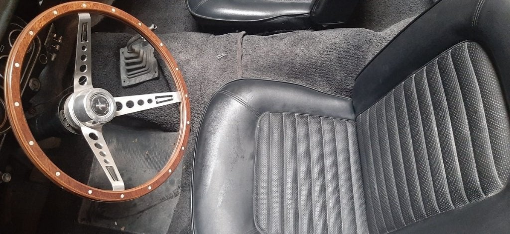 FORD MUSTANG CABRIO 1966, foto 5