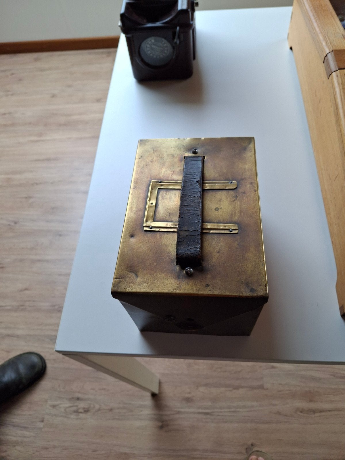 duivenklok, Antiek en Kunst, Ophalen