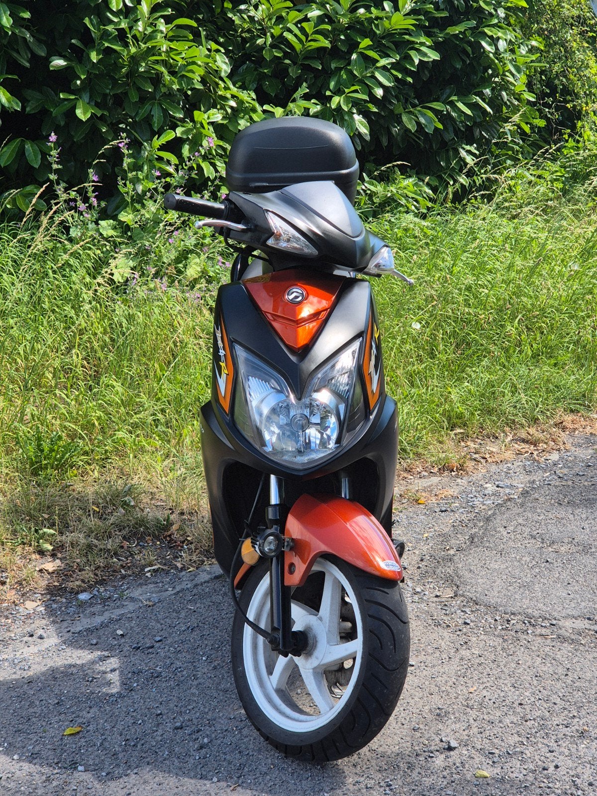 À vendre sym jet 4 R, Vélos & Vélomoteurs, Scooters | SYM, Utilisé, Classe A (25 km/h), Essence