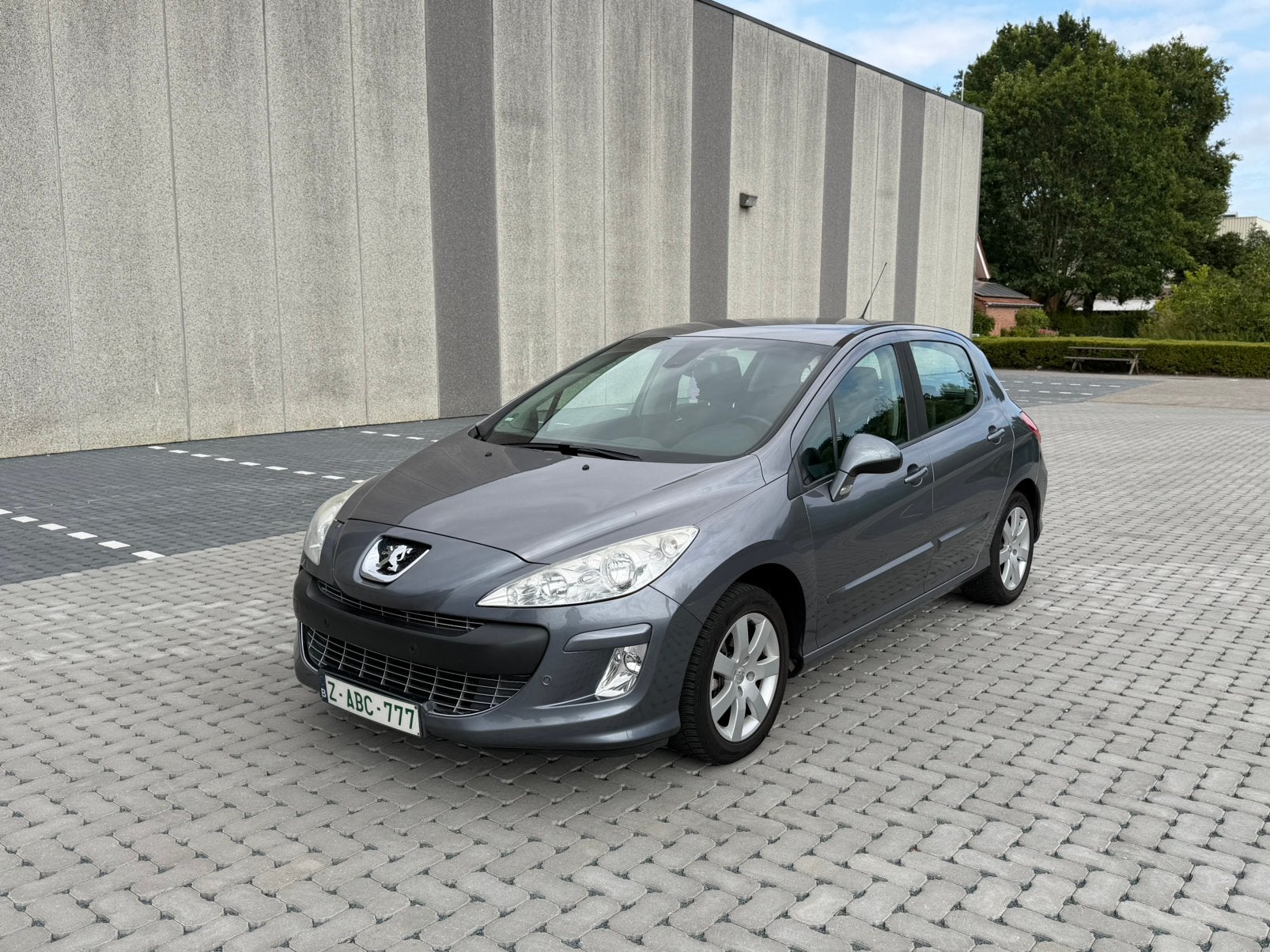 Peugeot 308 1.6 Benzine! Automaat! Euro 5! Airco! Gekeurd!, Auto's, Stof, Bedrijf, 5 zetels, Stadsauto