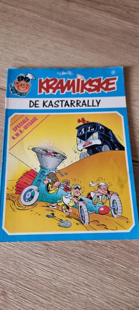 Stripboek van de reeks Kramikske - De Kastarrally, Boeken, Stripverhalen, Gelezen, Eén stripboek, Ophalen of Verzenden