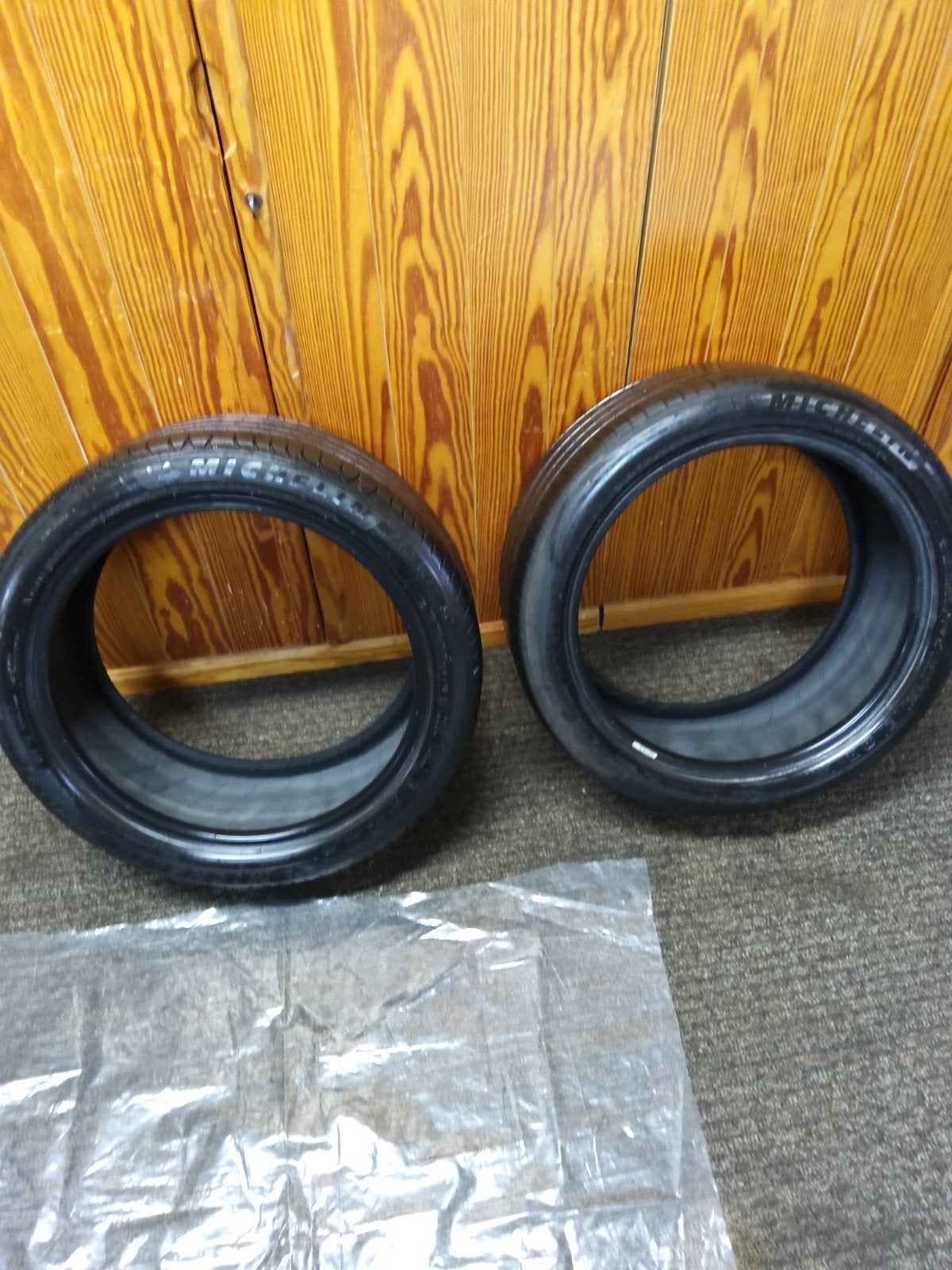 2 NIEUWE MICHELIN PRIMACY 4 BREEDSET ACHTERBANDEN, Ophalen, Nieuw, Audi