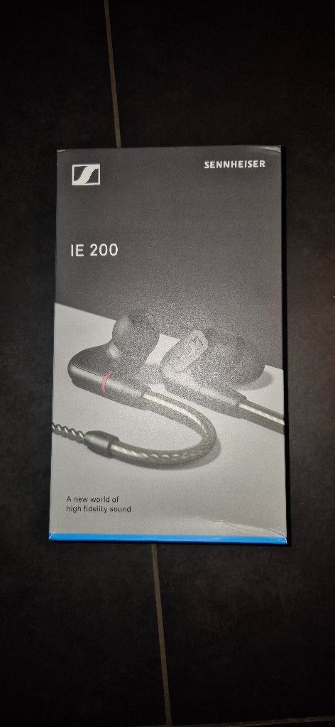 Sennheiser IE 200 in-ear oortjes, Audio, Tv en Foto, Ophalen, In-ear, Sennheiser, Nieuw