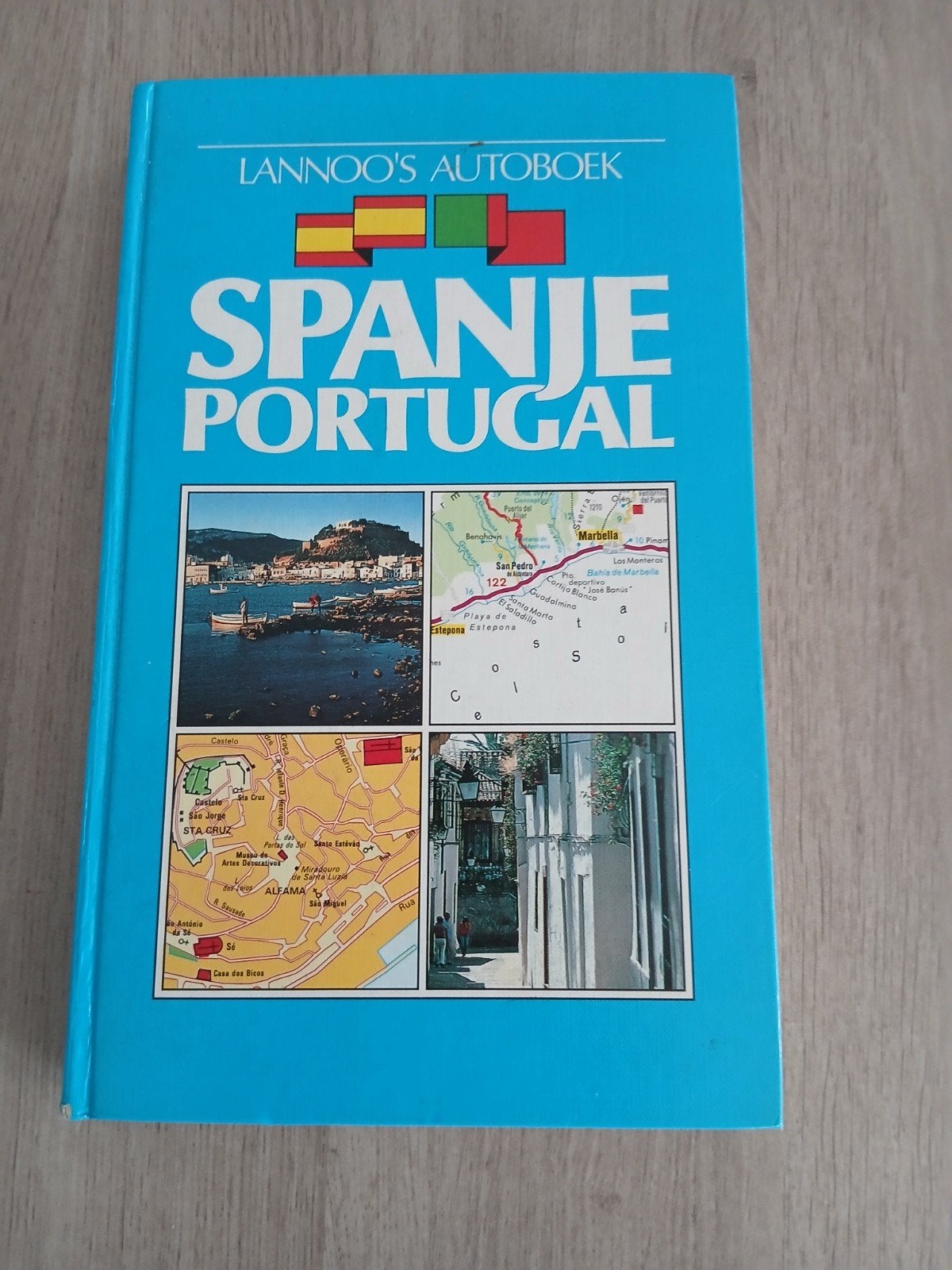 Boek Spanje  Portugal. 5€, Boeken, Atlassen en Landkaarten, Ophalen, Spanje